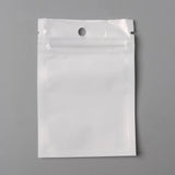 Clear Self Seal Zipper Plastic Retail Packaging Bag 7x10cm