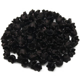 7x10mm Flower Acrylic Beads Matte Spacer Necklace Bracelet DIY Jewelry