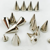 7x14mm Rivet Studs Spots Cone Nailhead Bullet Punk Spikes for DIY Craft