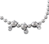 7x4mm Stainless Steel Bead Buckles Clasp For 3mm Beads Necklace DIY