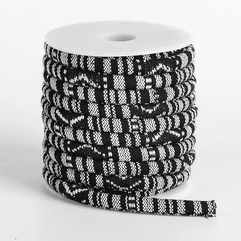 7x5mm Colorful Ethnic Cord 10yards/Roll
