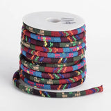 7x5mm Colorful Ethnic Cord 10yards/Roll