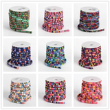 7x5mm Colorful Ethnic Cord 10yards/Roll