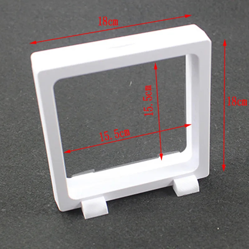 7x7Inch PET Elastic Membrane Jewelry Ring Pendant Display Stand Holder
