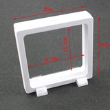 7x7Inch PET Elastic Membrane Jewelry Ring Pendant Display Stand Holder
