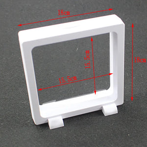 7x7Inch PET Elastic Membrane Jewelry Ring Pendant Display Stand Holder
