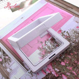 Resin Display Box Storage Holder Organizer Women Jewelry 7x7mm 1 Pcs