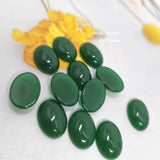 Jade Half Oval Cabochons Beads 7x9 6x8x10x14 12x16 13x18mm