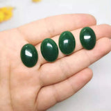 Jade Half Oval Cabochons Beads 7x9 6x8x10x14 12x16 13x18mm