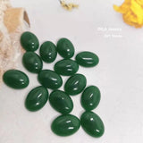 Jade Half Oval Cabochons Beads 7x9 6x8x10x14 12x16 13x18mm
