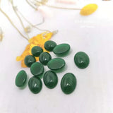 Jade Half Oval Cabochons Beads 7x9 6x8x10x14 12x16 13x18mm