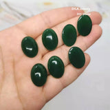 Jade Half Oval Cabochons Beads 7x9 6x8x10x14 12x16 13x18mm