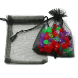 100Pcs Mixed Colour Organza Pouch Jewelry Gift Bag Wedding