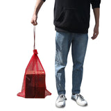 100pcs Moon Star Organza Bags Small Christmas Gift Jewelry Candy Packaging Pouch