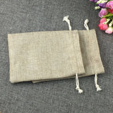 Jute Bag Drawstring Jewelry Packaging for Events