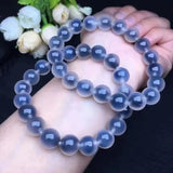 Crystal Agate Stone Bracelet Men Women, 42 Stones