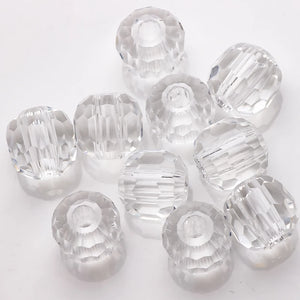 Czech Glass Crystal Round Ball Beads for Jewelry Making