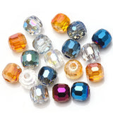 Czech Glass Crystal Round Ball Beads for Jewelry Making