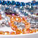 Czech Glass Crystal Round Ball Beads for Jewelry Making