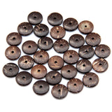 Coconut Shell Spacer Beads for DIY Jewelry
