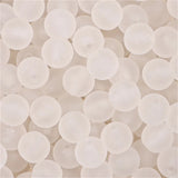 8/10/12mm Acrylic Frosted Beads DIY Jewelry Accessories