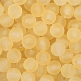 8/10/12mm Acrylic Frosted Beads DIY Jewelry Accessories