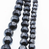 8mm White Ceramic Ball Beads for Jewelry Making DIY