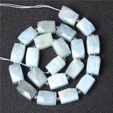Natural Stone Faceted Cube Beads 8/10/12mm Raw Mineral Loose Beads