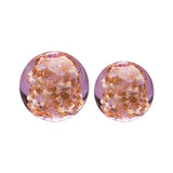 Lampwork Glazed Beads 8 10 12mm Jewelry Making Luminous Beads
