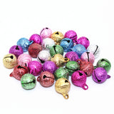 Mix Jingle Bell Small Bells Copper Metal Jewelry Pendants Charm Beads