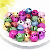 Mix Jingle Bell Small Bells Copper Metal Jewelry Pendants Charm Beads