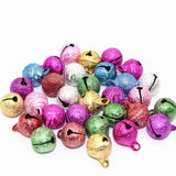 Mix Jingle Bell Small Bells Copper Metal Jewelry Pendants Charm Beads