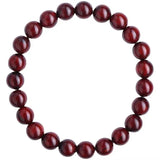 8/10/12mm Diamond Santalinus Sandalwood Prayer Beads Bracelet