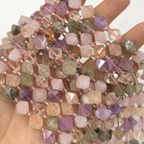 8/10/12mm Mixed Quartz Crystal Stone Beads - DIY Jewelry Making