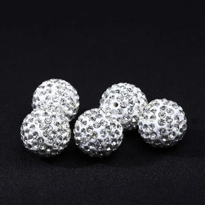 8/10/12mm Pink Mix Crystal Beads for Jewelry Making
