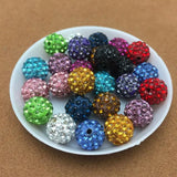 8/10/12mm Pink Mix Crystal Beads for Jewelry Making