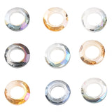8/10/14MM Czech Glass Round Beads Large Hole Crystal Big Hole Spacer DIY Earing