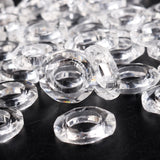 8/10/14MM Czech Glass Round Beads Large Hole Crystal Big Hole Spacer DIY Earing