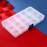 Adjustable Compartment Storage Box Jewelry Case