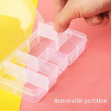 Adjustable Compartment Storage Box Jewelry Case