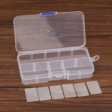 Adjustable Compartment Storage Box Jewelry Case
