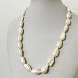Customize Natural Keshi Beads Baroque Pearl Necklace for Women
