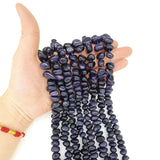 Sand Goldstone Irregular Beads 8-10 x10-12mm Natural Gemstone