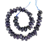 Sand Goldstone Irregular Beads 8-10 x10-12mm Natural Gemstone