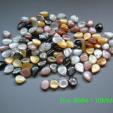 8*10MM Mother Pearl Shell Teardrop Beads DIY Jewelry Making