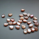 8*10MM Mother Pearl Shell Teardrop Beads DIY Jewelry Making