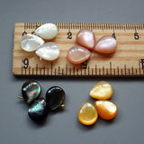 8*10MM Mother Pearl Shell Teardrop Beads DIY Jewelry Making