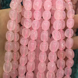 8*10MM Natural Stone Beads Flat Square Multicolor Gem for Diy Jewelry Making
