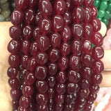 8*10MM Natural Stone Beads Flat Square Multicolor Gem for Diy Jewelry Making