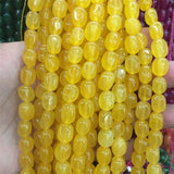 8*10MM Natural Stone Beads Flat Square Multicolor Gem for Diy Jewelry Making